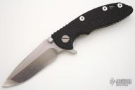 XM-18 Framelock Flipper - 3" (Tumble Finish / Carbon Fiber)