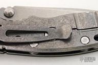 XM-18 Framelock Flipper - 3" (Tumble Finish / Carbon Fiber)