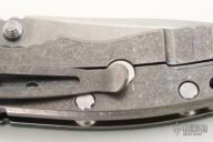 XM-18 Framelock - 3 1/2" (Tumble Finish / Green G10)