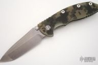 XM-18 Framelock - 3 1/2" (Tumble Finish / DigiCam G10)