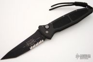 Mini Socom T/E Black Serrated Auto (2/2000)