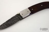 Damascus Folding Knife