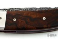 Damascus Folding Knife