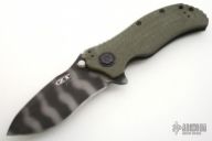 0301 Ranger Green Folder w/ SpeedSafe