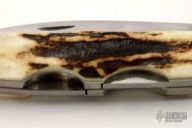 2 Blade Mid-lock Folding Knife