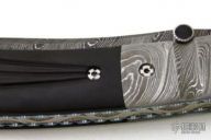 Damascus & Horn Linerlock