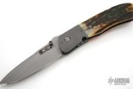 Stag Folding Knife