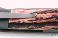 Stag Folding Knife