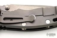 XM-18 Framelock Flipper - 3 1/2" (Tumble Finish / Black G10)