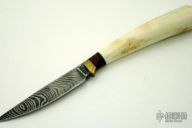 Damascus Fixed Blade