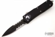 109-2 Scarab Executive D/E - Black Serrated