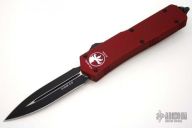 109-1RD Scarab Executive Red D/E - Black Standard