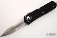 109-5 Scarab Executive D/E - Satin Serrated