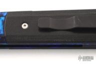 Godfather 909BT - Jazz Handle / Black G10 Inlays / Black Blade