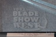 2002 Blade Show Fixed Blade Winner