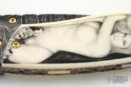 Nude Damascus Folder