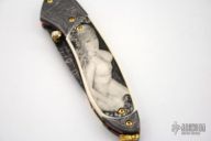 Nude Damascus Folder