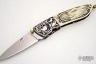 Nude Linerlock Folder