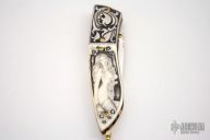 Nude Linerlock Folder