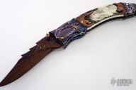 Nude Damascus Folder