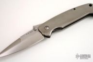Bayonet Grind Tactical Folding Knife