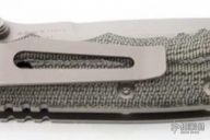 Harsey Tactical Folder w/ Sheath