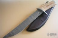 Damascus & Walrus Bowie