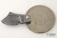 OSS Coin Knife Damascus
