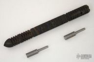 Titanium Modular Kubaton - Flame (Bullet & Small Strike Bezel Ends)