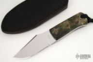Burl Wood Knife