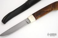 Damasteel Camp Knife