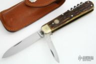 Vintage Lockback Knife
