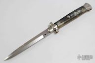 15" Large Buffalo Horn Picklock Auto