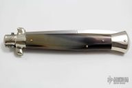 15" Large Buffalo Horn Picklock Auto