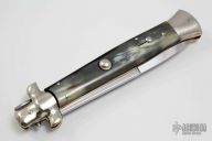 15" Large Buffalo Horn Picklock Auto