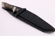 EnTrek Jag Fixed Blade Tanto Knife (4.375