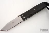 Carbon Fiber Tanto Folder