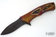 Assisted Damascus Tactical Flipper