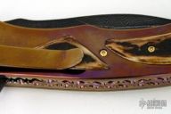 Assisted Damascus Tactical Flipper