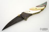 Damascus & Pearl Folder