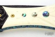 Damascus & Bone Folder