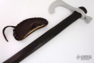 2 Handed Viking Bearded Axe