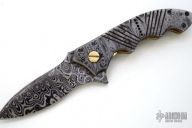 Damascus Flipper