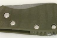 WatchPocket Friction Folder Green