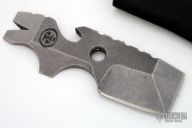 Toucan Multitool - Chisel Tip Tumbled finish