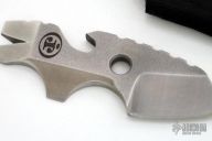 Toucan Multitool - Drop Point Tumbled