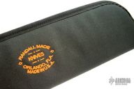 Randall Nylon Zippered Case (Black) - 19" x 5"