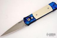 Godson 710 - Jazz Handle / Ivory Micarta Inlays / Satin Blade