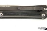 Large Sebenza 21 - Micarta Serrated