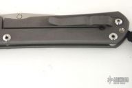 Large Sebenza 21 - Unique Graphic (Silver Contrast w/ Black Onyx)